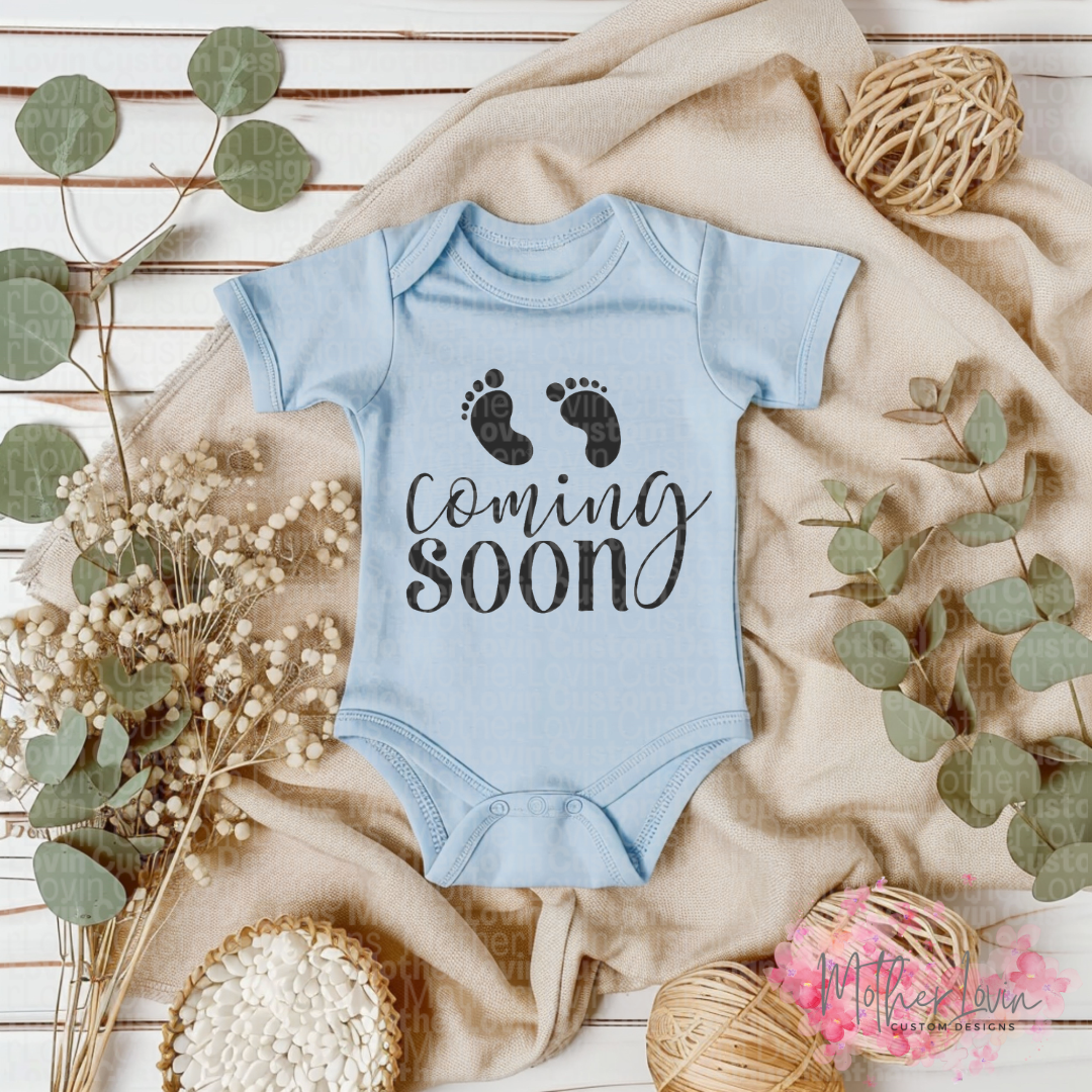 Coming Soon - Onesie