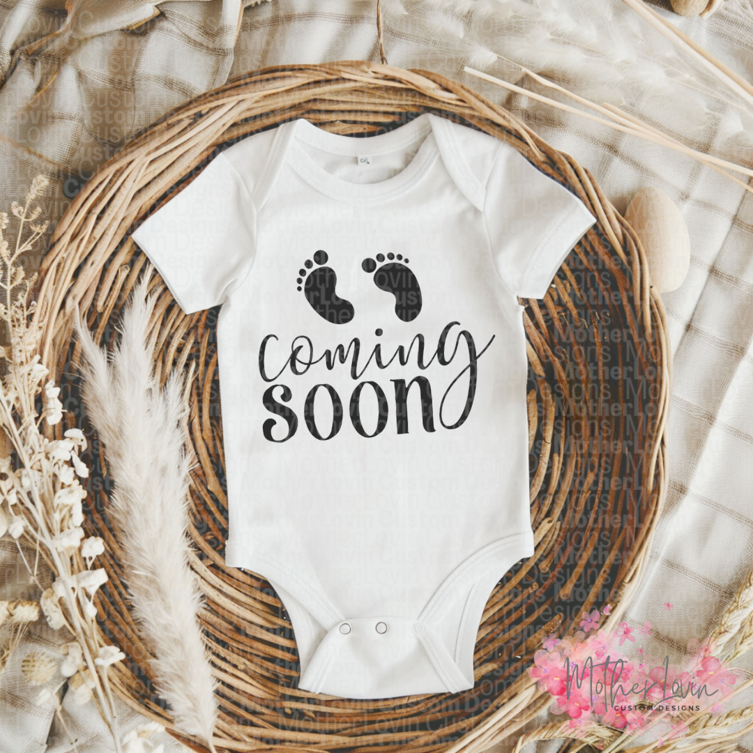 Coming Soon - Onesie