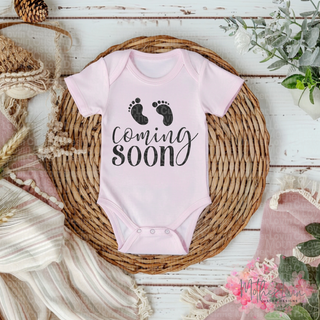 Coming Soon - Onesie
