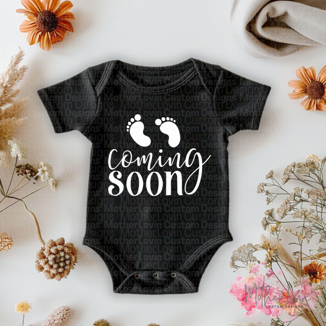 Coming Soon - Onesie