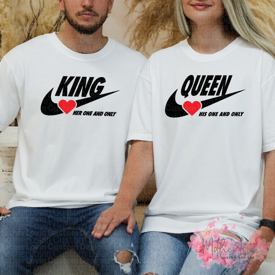 King & Queen Couple