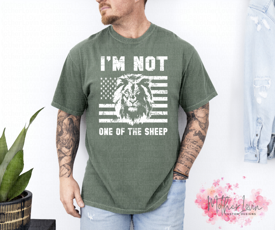 I'm Not One Of The Sheep