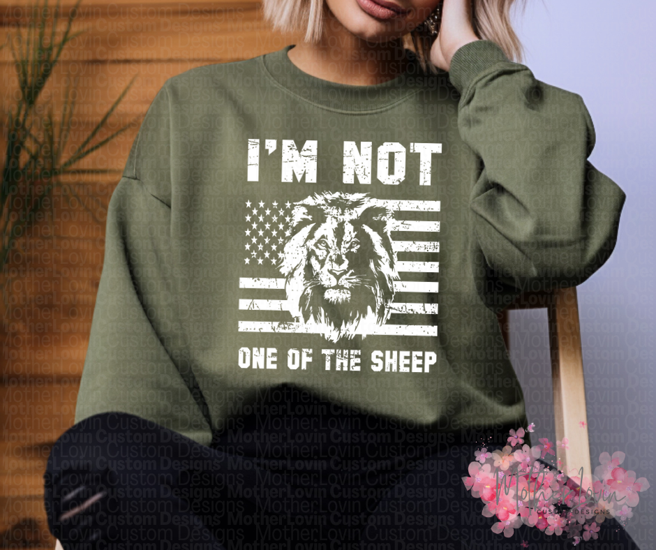 I'm Not One Of The Sheep