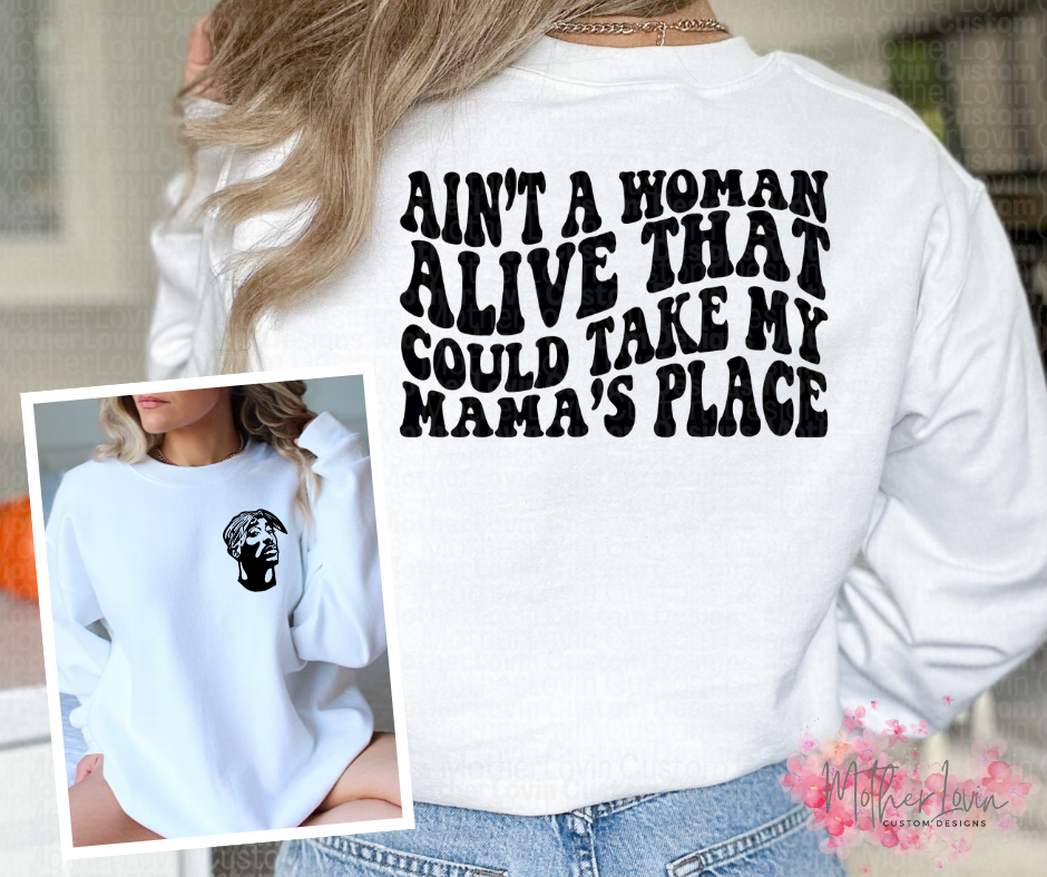 Aint A Woman Alive Tupac - Adult