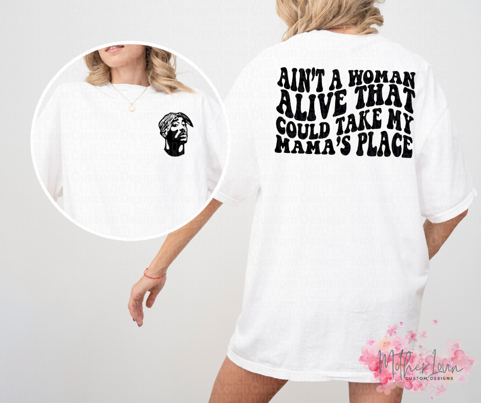 Aint A Woman Alive Tupac - Adult