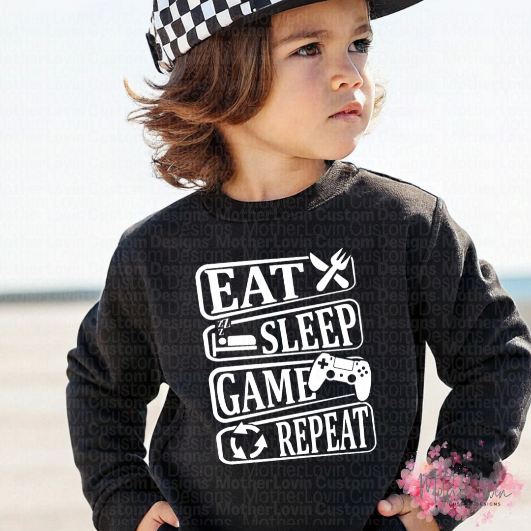 Eat, Sleep, Game, Repeat - Youth