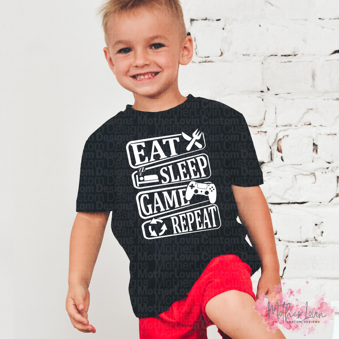 Eat, Sleep, Game, Repeat - Youth