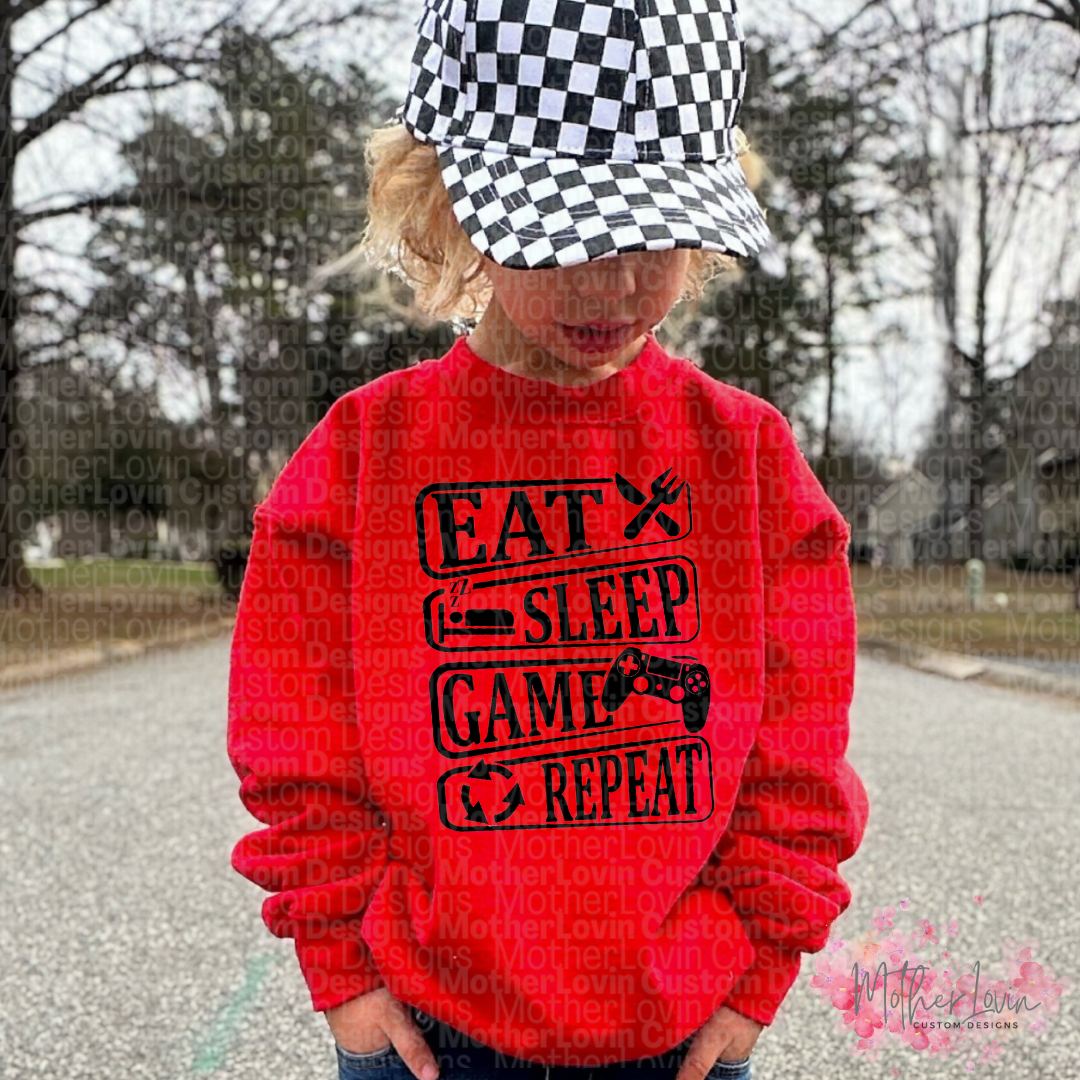 Eat, Sleep, Game, Repeat - Youth