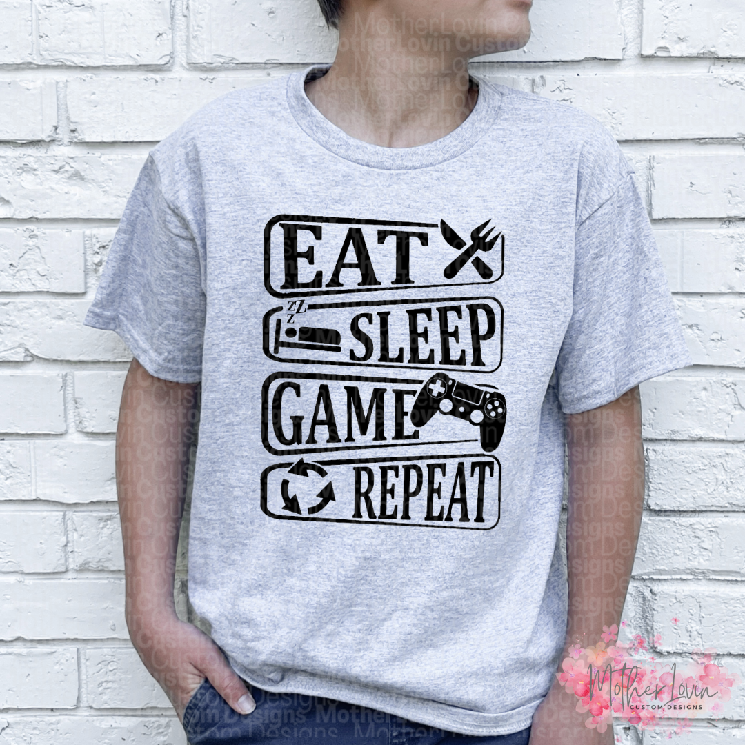 Eat, Sleep, Game, Repeat - Youth