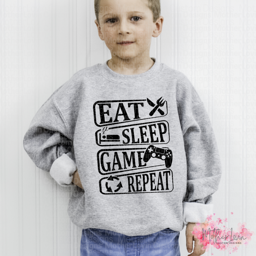 Eat, Sleep, Game, Repeat - Youth