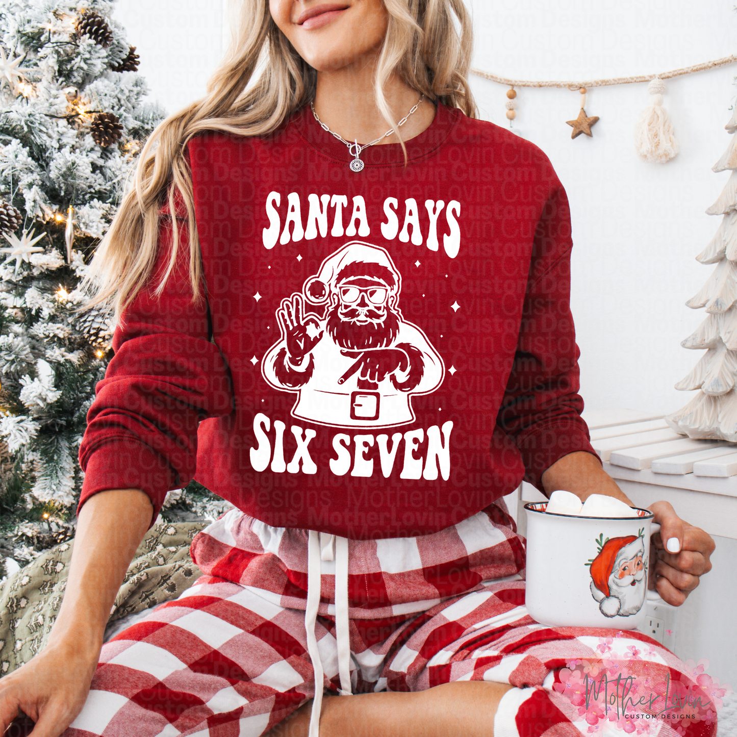 Santa Says 6-7 - Adult & Youth