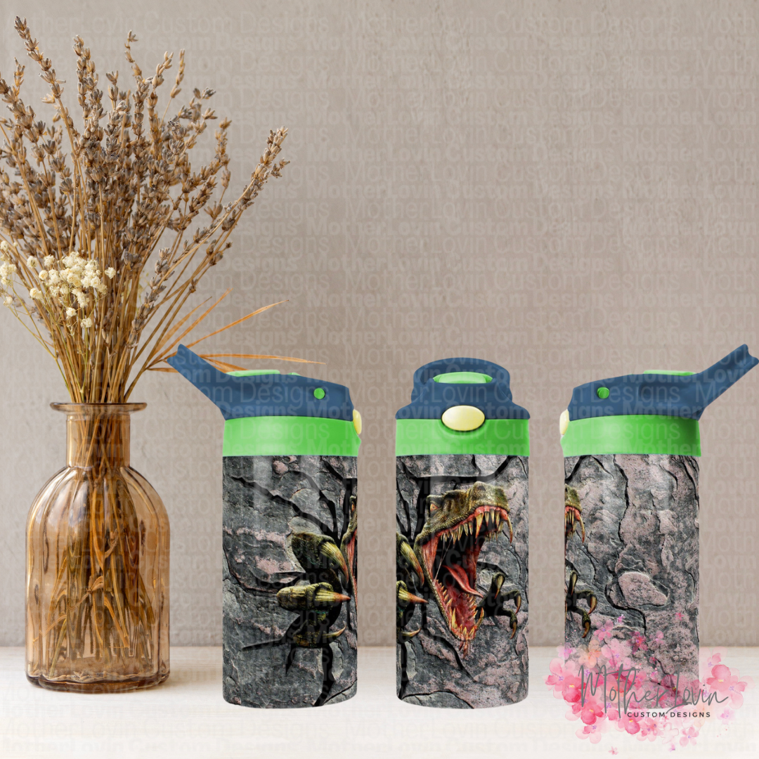 Dinosaur Kids Tumbler