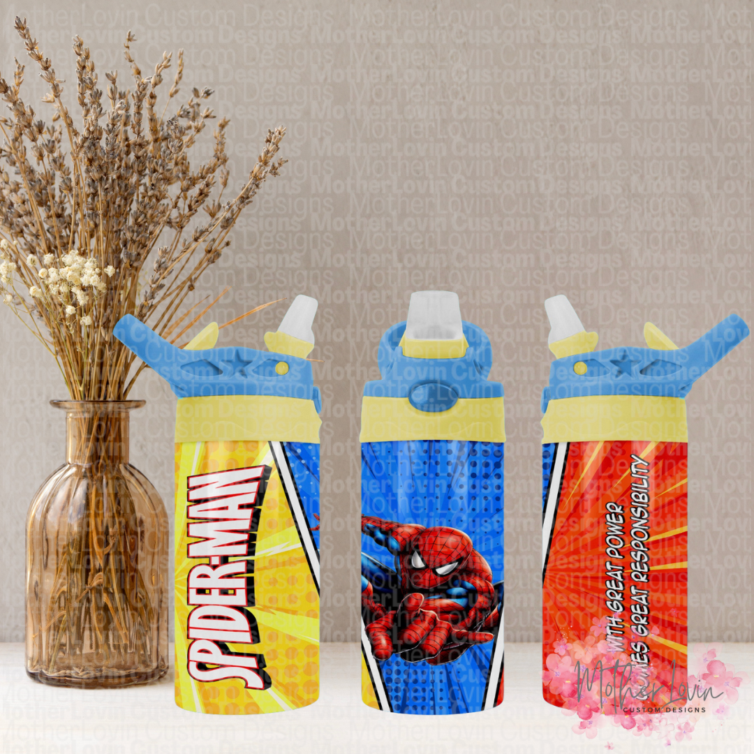 Spiderman Kid Tumbler