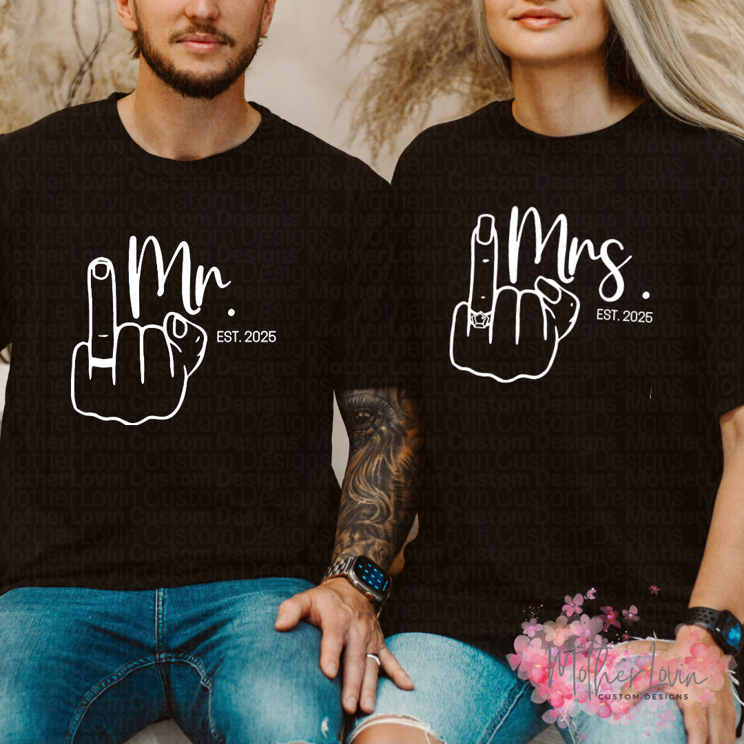 Mr. & Mrs.