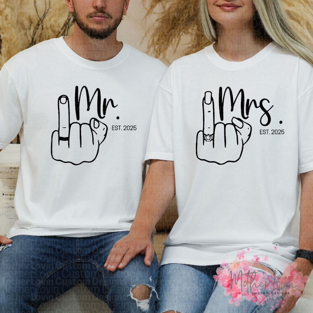 Mr. & Mrs.