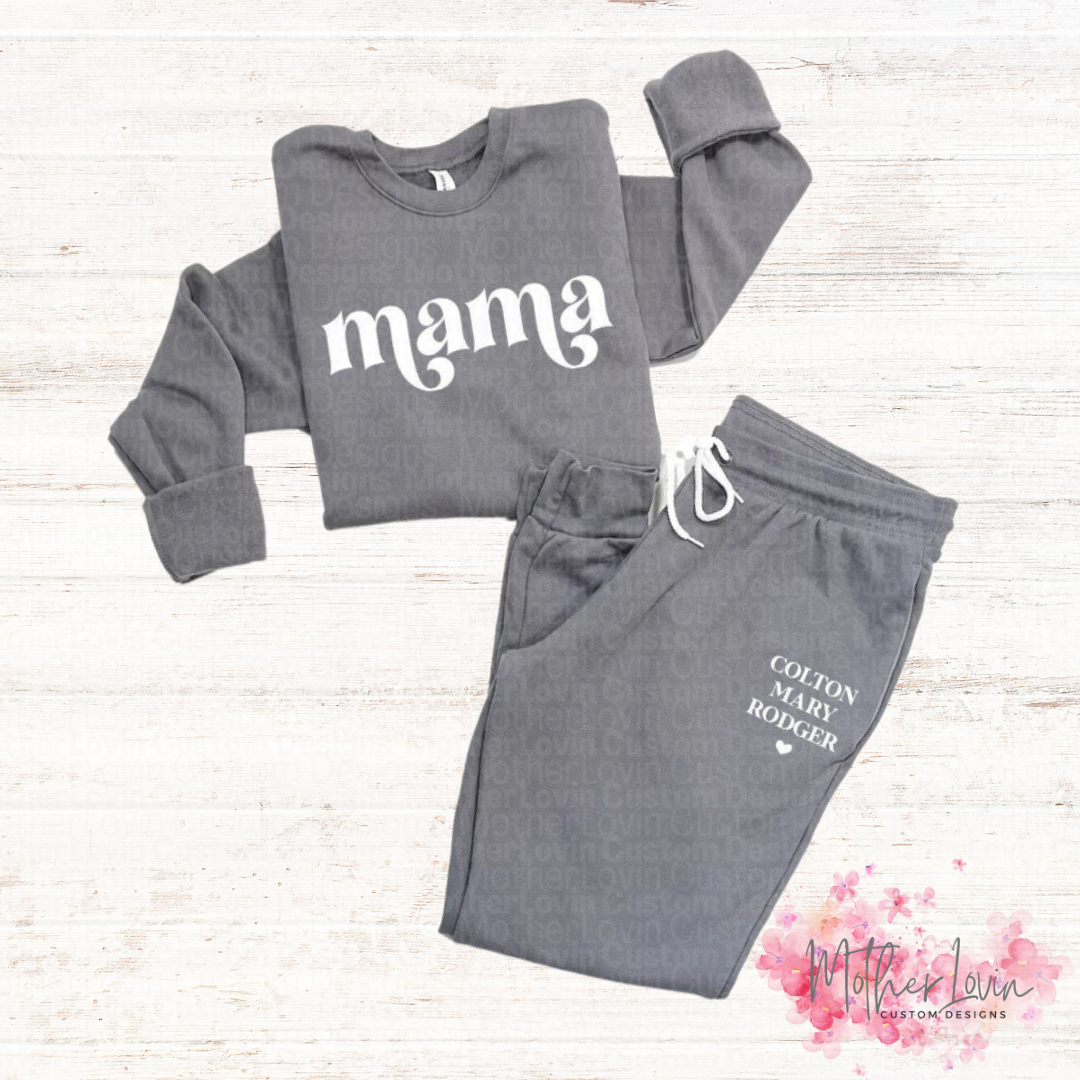 Mama Jogger Set
