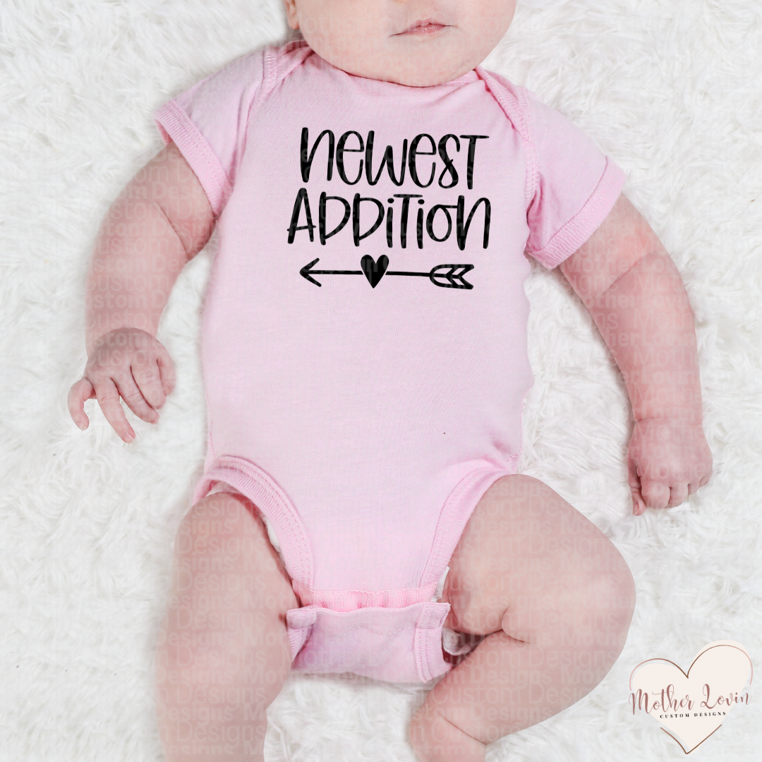 Newest Addition Onesie