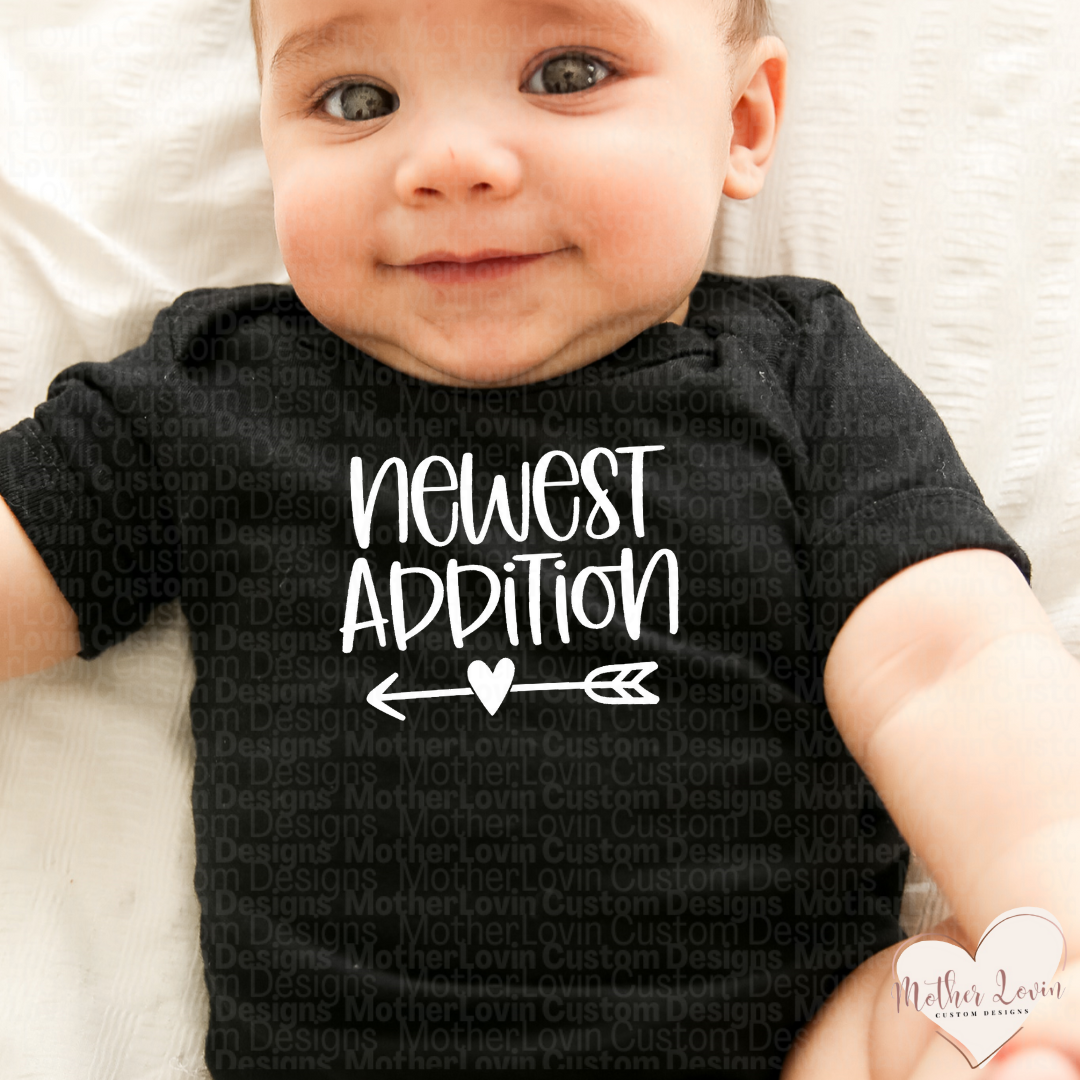 Newest Addition Onesie