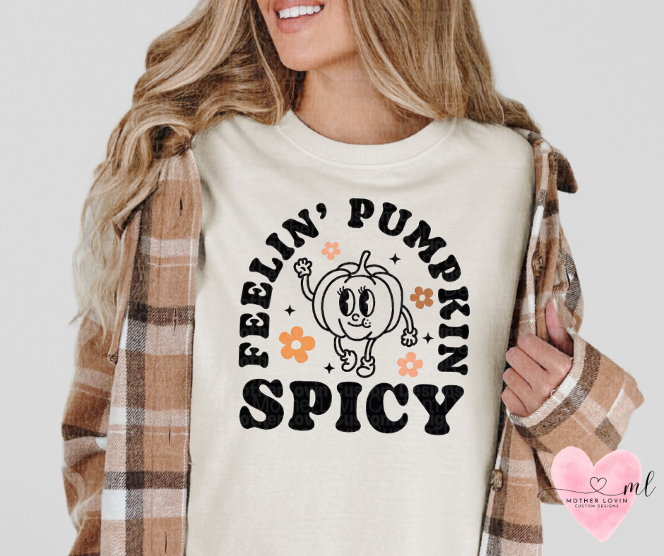 Feelin Pumpkin Spicy T-Shirt