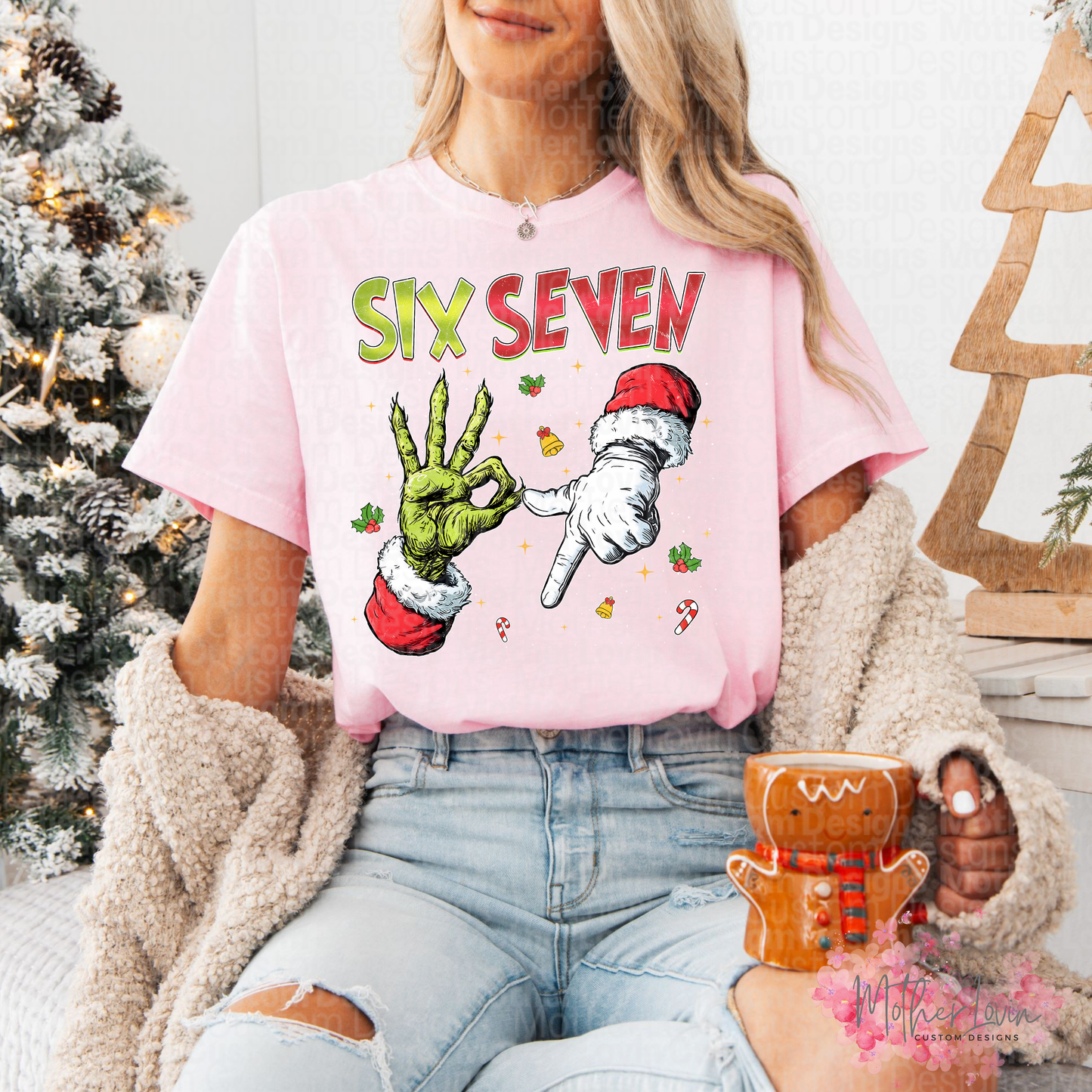 Santa & Green Man 6-7 - Adult & Youth