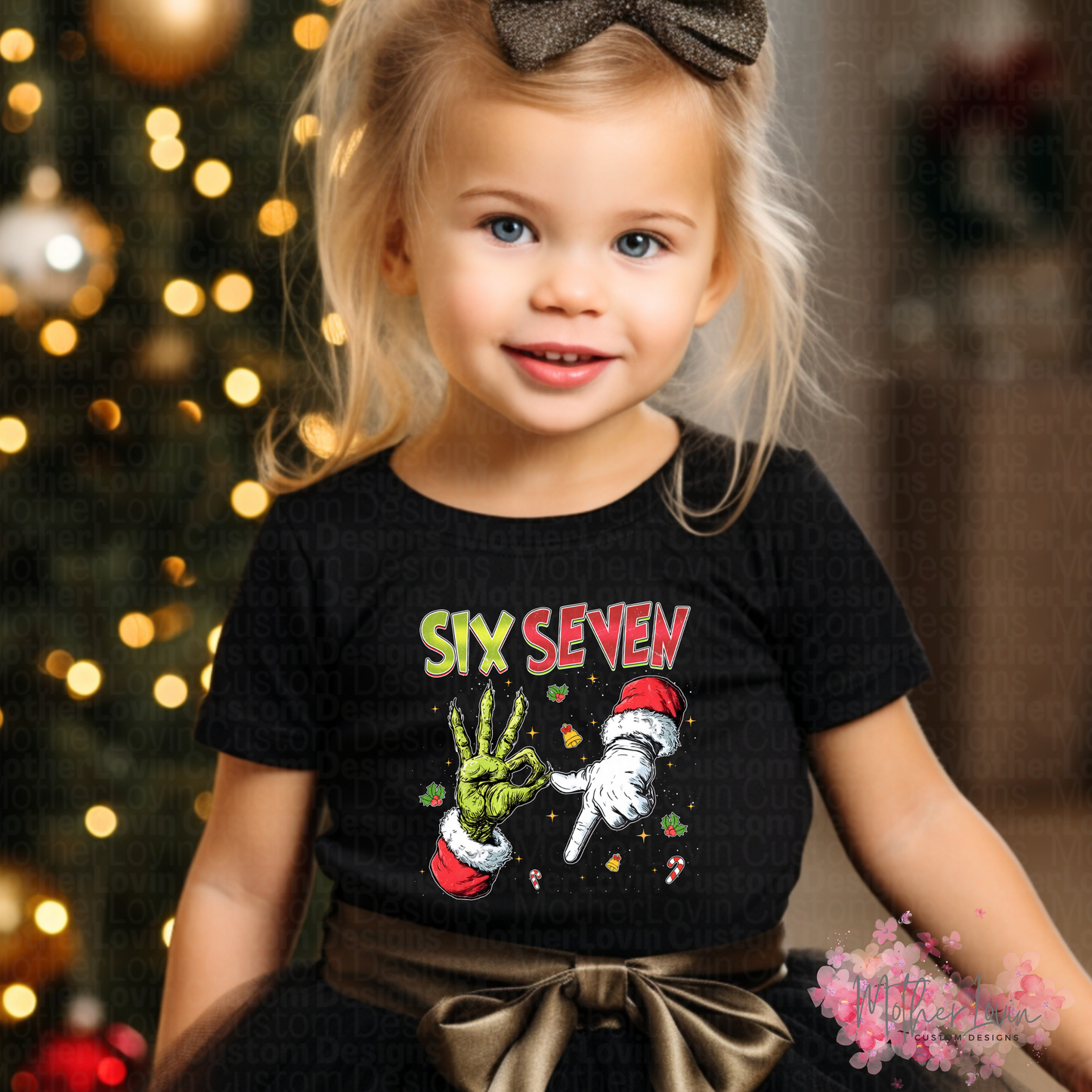 Santa & Green Man 6-7 - Adult & Youth