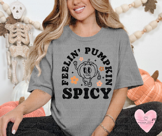 Feelin Pumpkin Spicy T-Shirt