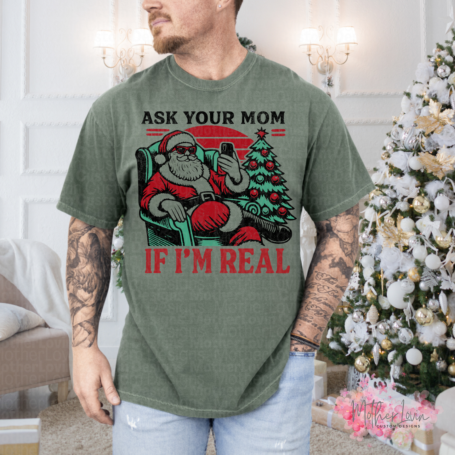 Ask Your Mom If Im Real