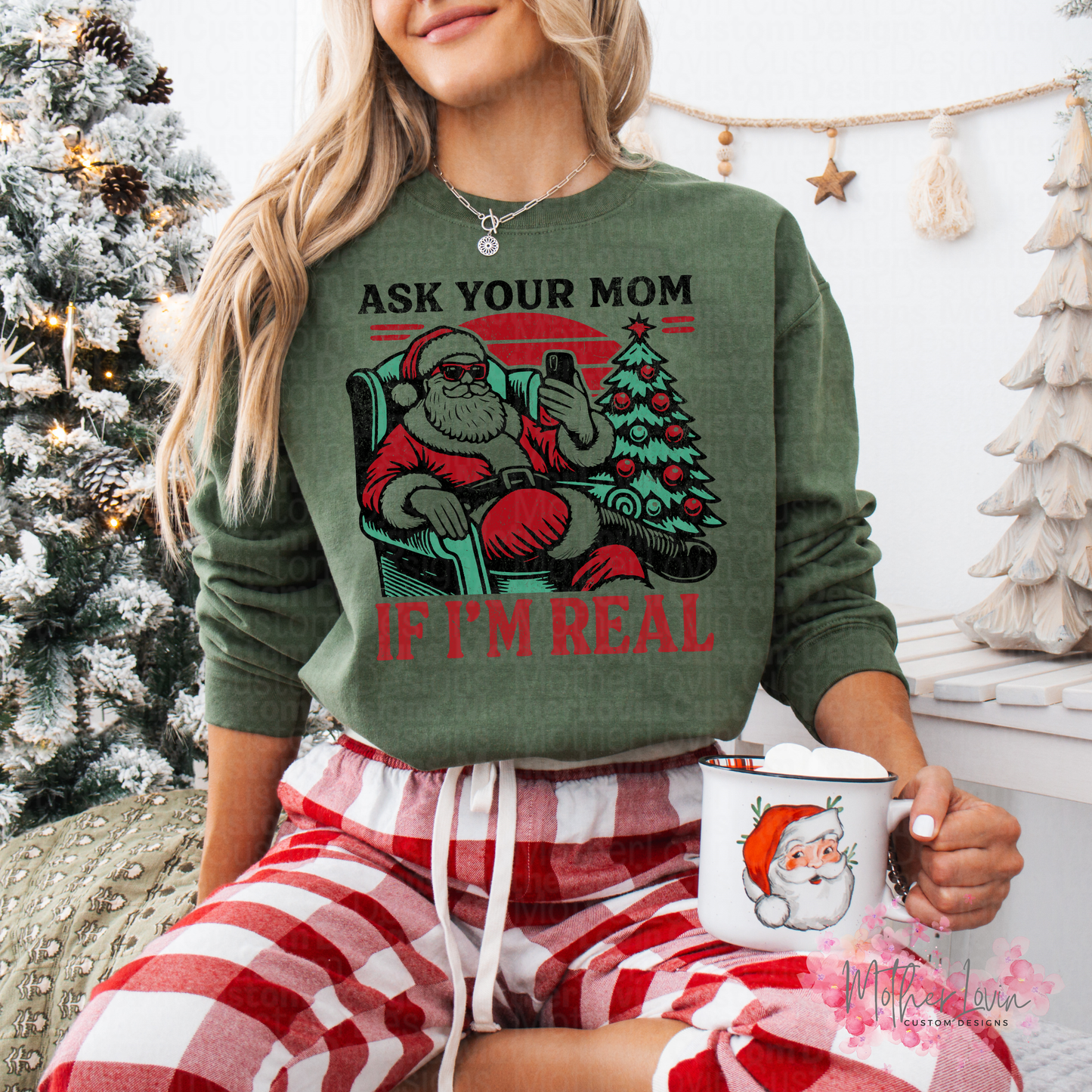 Ask Your Mom If Im Real
