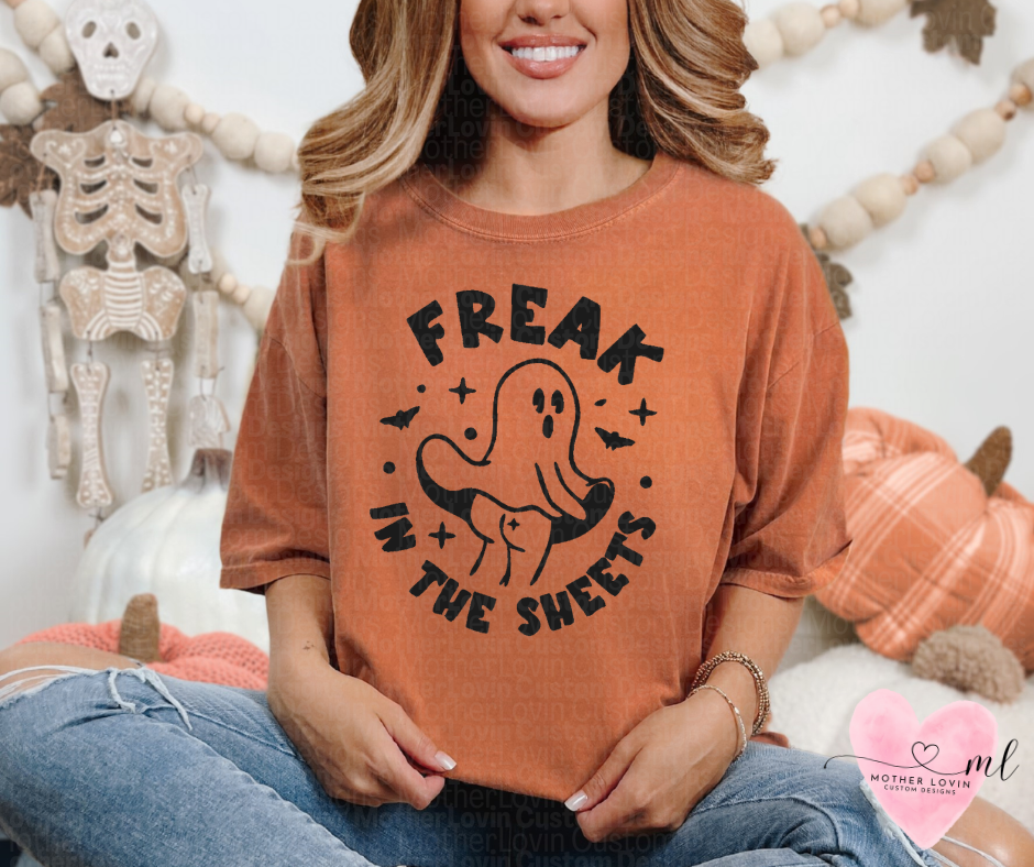 Freak In The Sheets T-Shirt