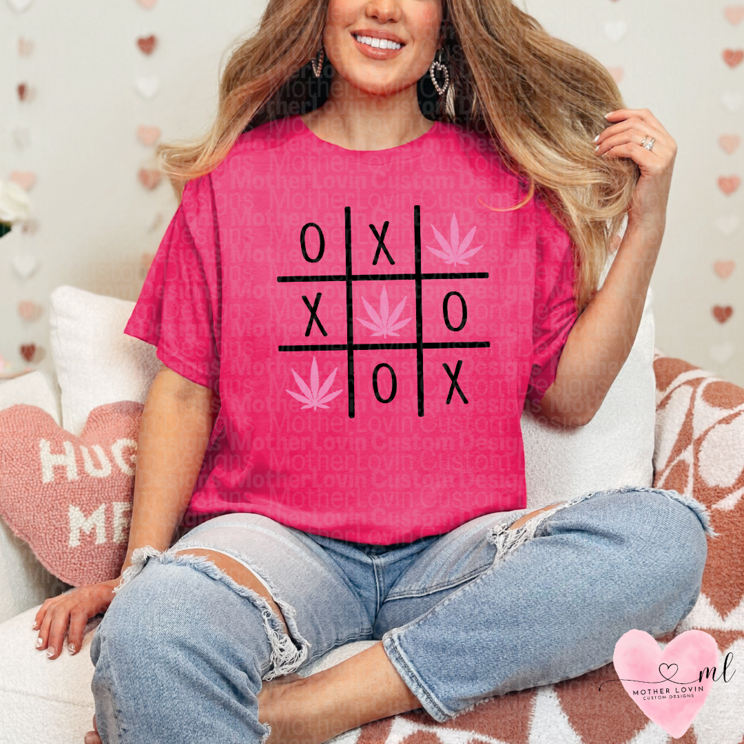 XOXO Tic Tac Toe T-Shirt
