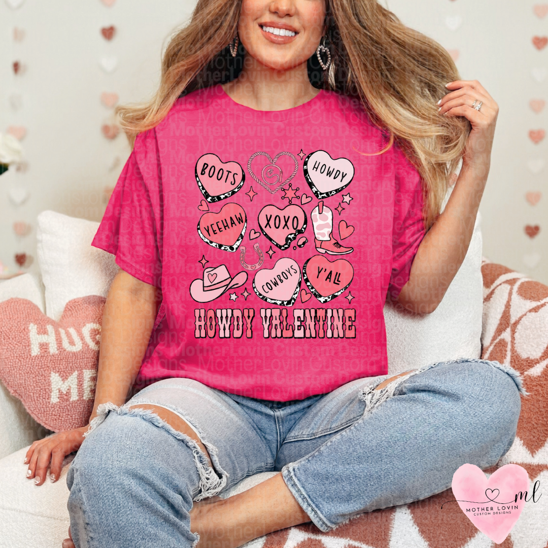 Howdy Valentine T-Shirt