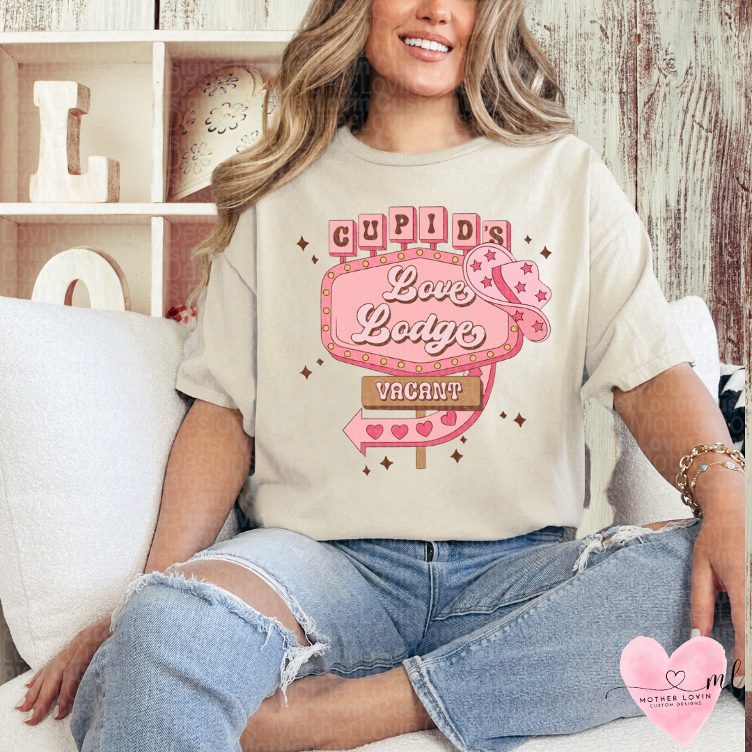 Cupids Love Lounge T-Shirt