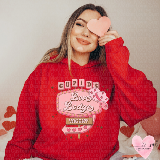 Cupids Love Lounge Hoodie