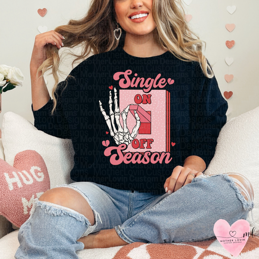 Single Season Crewneck