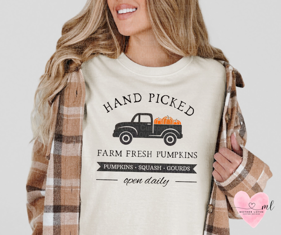 Hand Picked Pumpkins T-Shirt