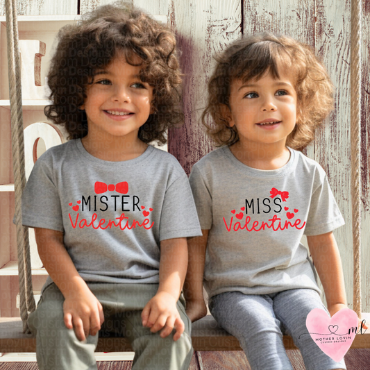 Mister & Miss Valentine T-Shirt