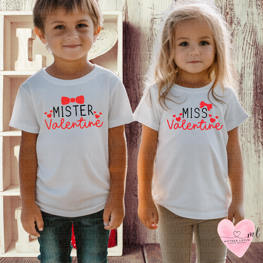Mister & Miss Valentine T-Shirt