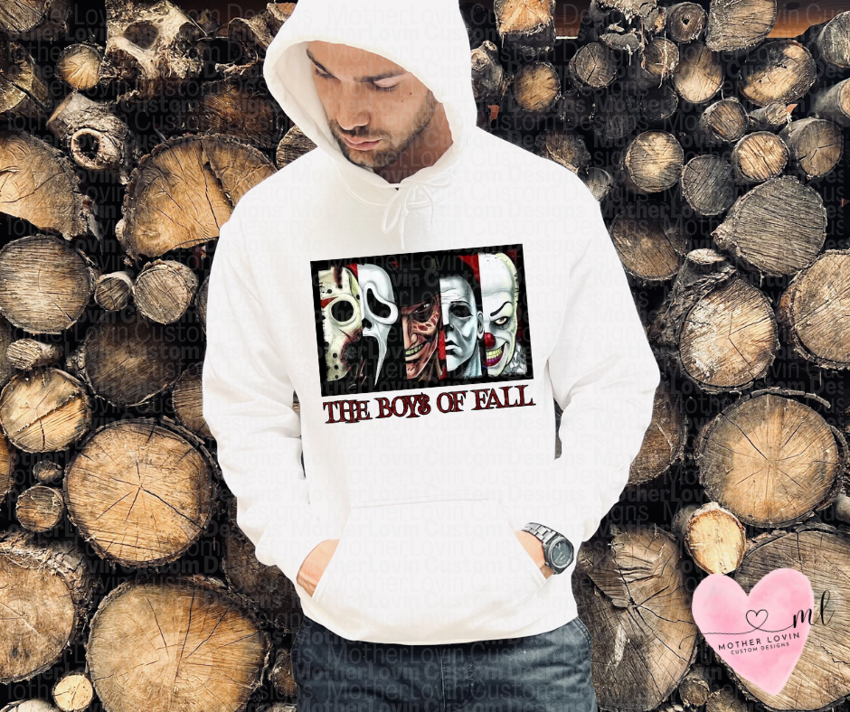 The Boys Of Fall Unisex Hoodie