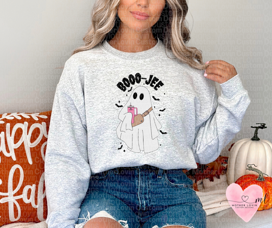 BOO-Jee Crewneck