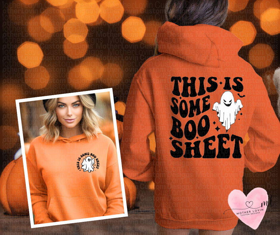 This Is Some Boo Sheet Hoodie