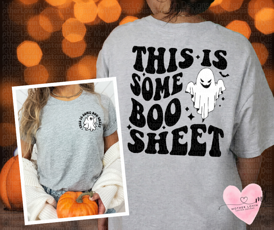 This Is Some Boo Sheet T-Shirt