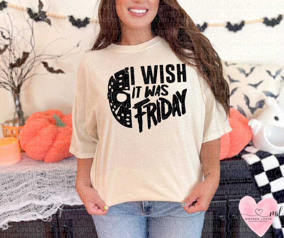 I Wish It Was Friday Unisex T-Shirt