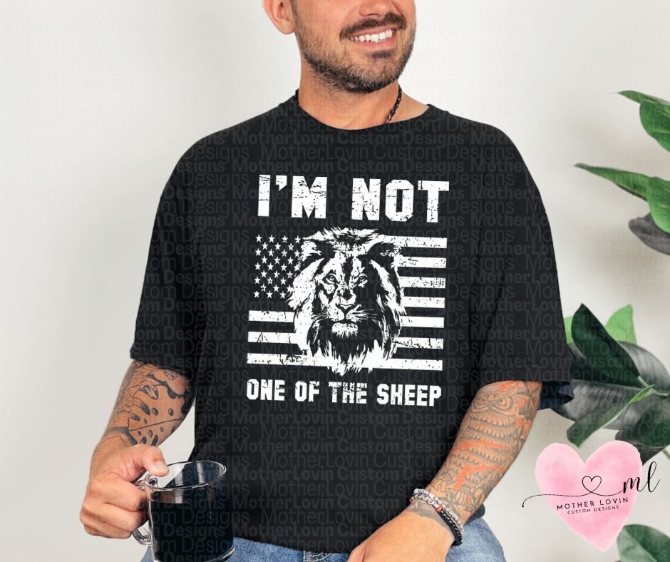 I'm Not One Of The Sheep T-Shirt