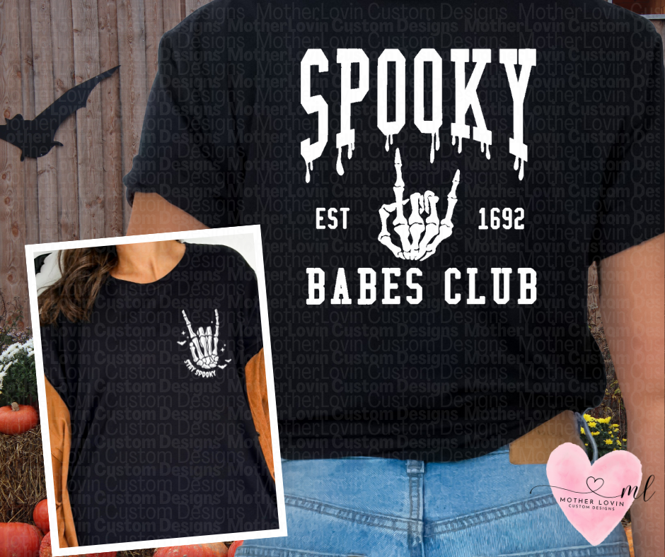 Spooky Babes Club T-Shirt