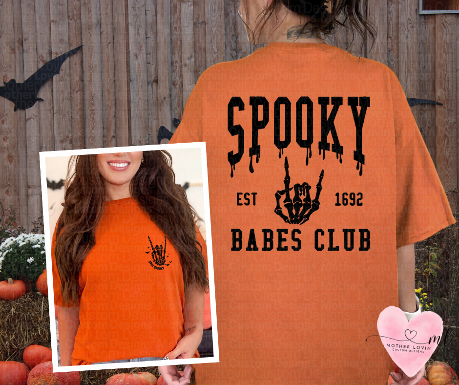 Spooky Babes Club T-Shirt