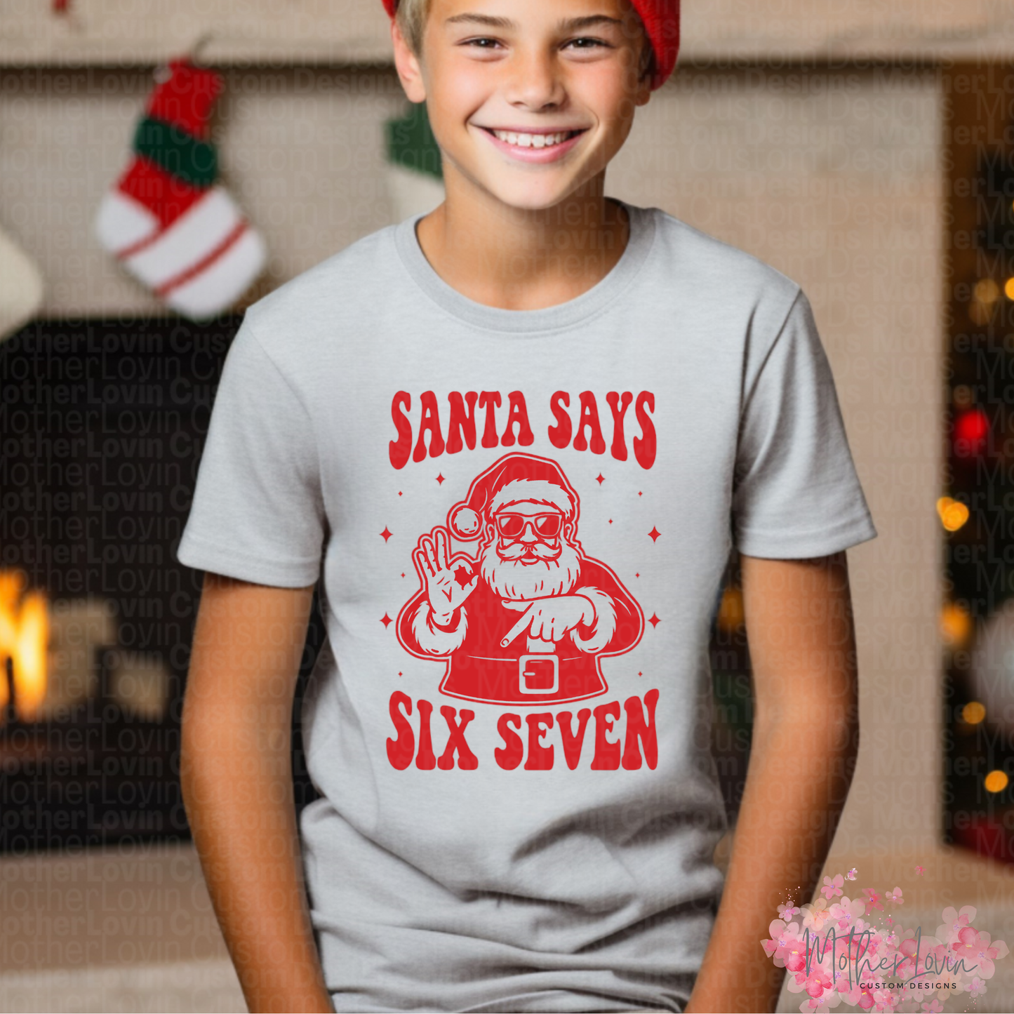 Santa Says 6-7 - Adult & Youth