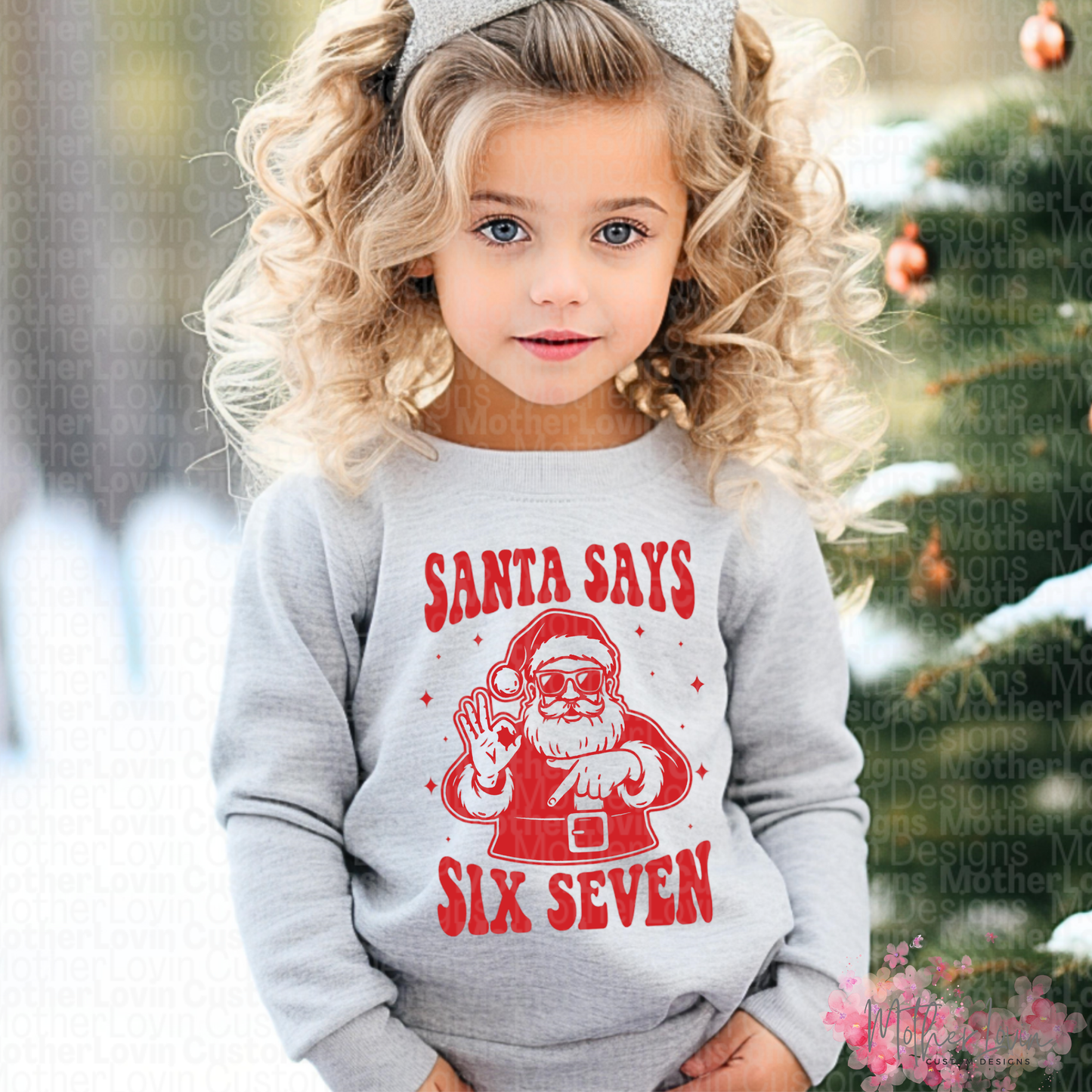 Santa Says 6-7 - Adult & Youth