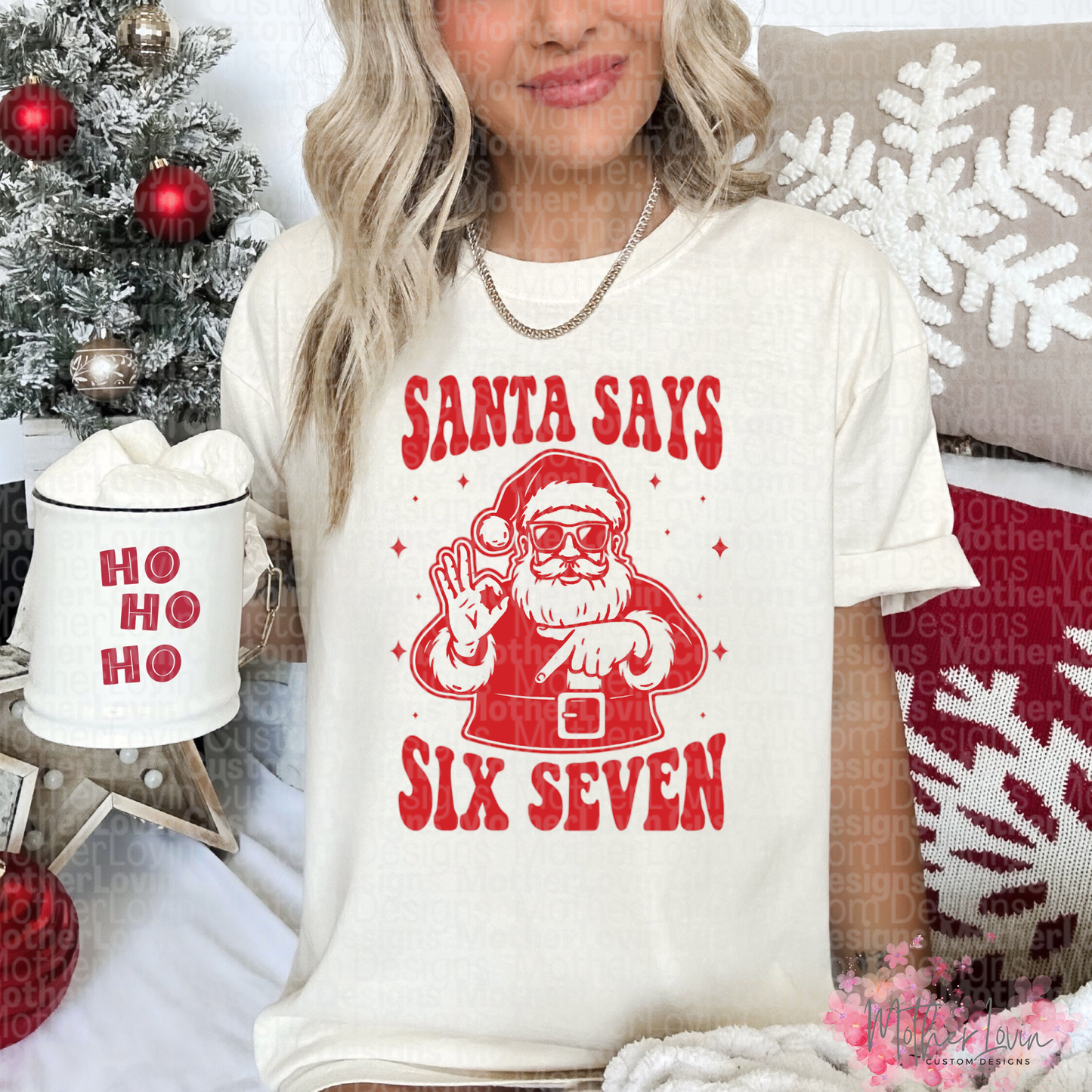 Santa Says 6-7 - Adult & Youth
