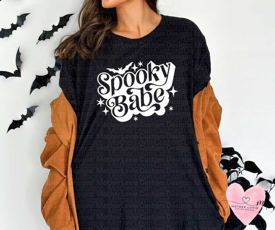 Spooky Babe T-Shirt