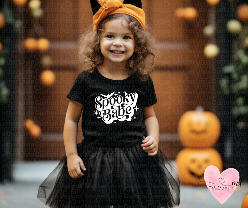 Spooky Babe Youth T-Shirt